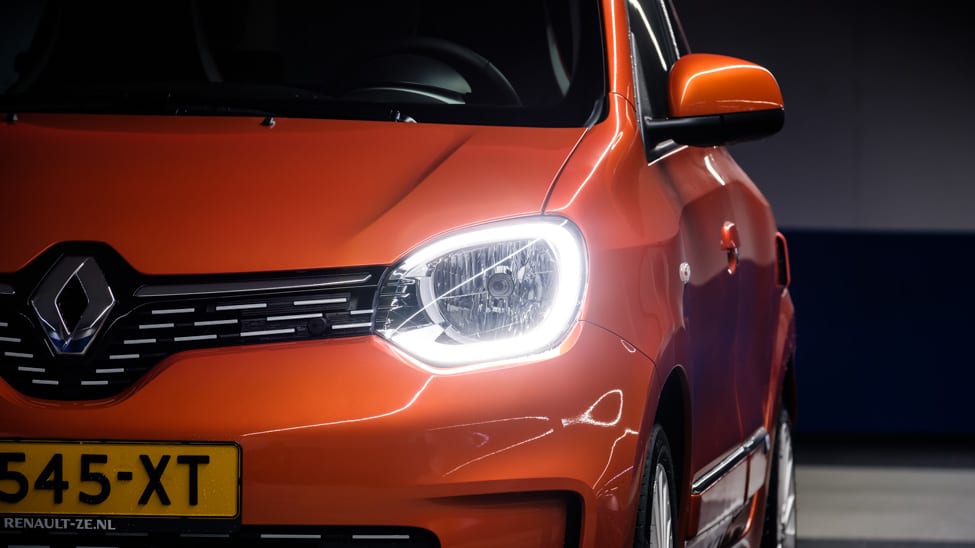 rijtest Renault Twingo Electric