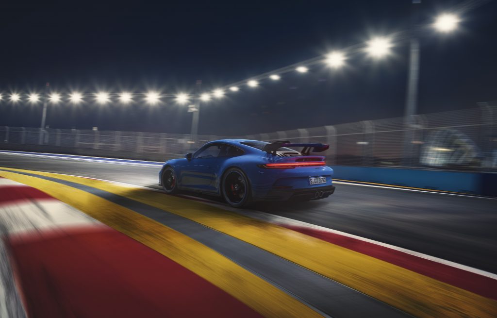 Porsche 911 GT3 Haai Blauw
