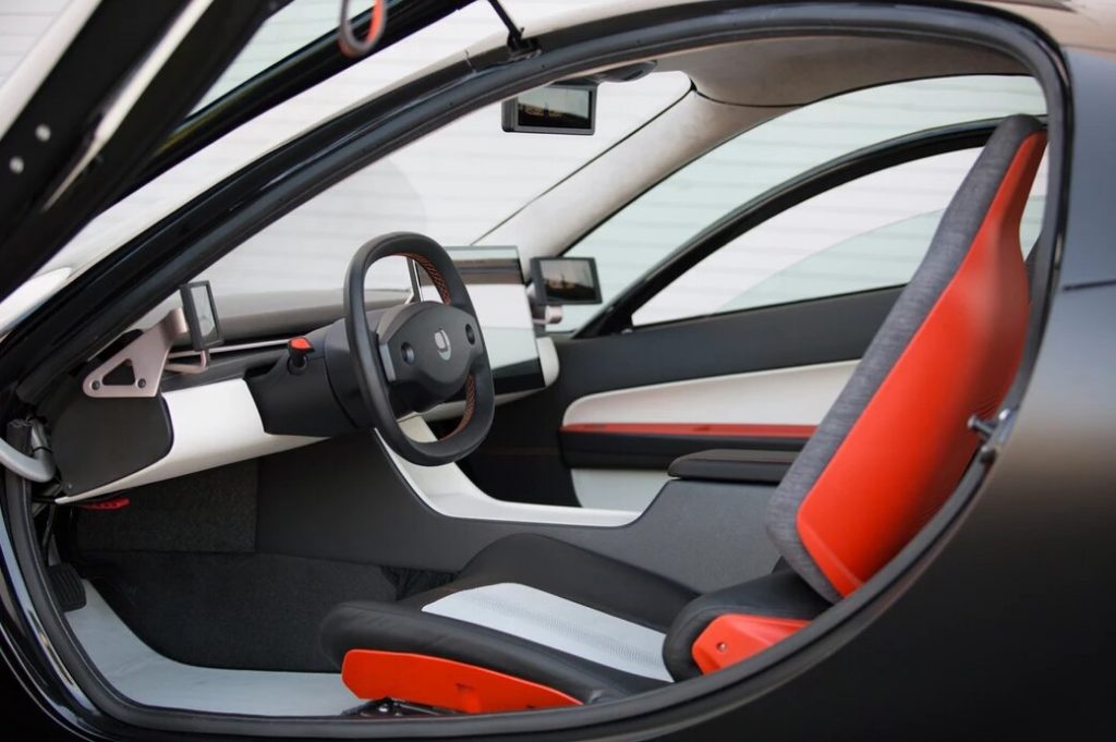 interieur Aptera