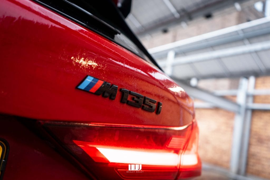 BMW M135i xDrive M Performance accessoires