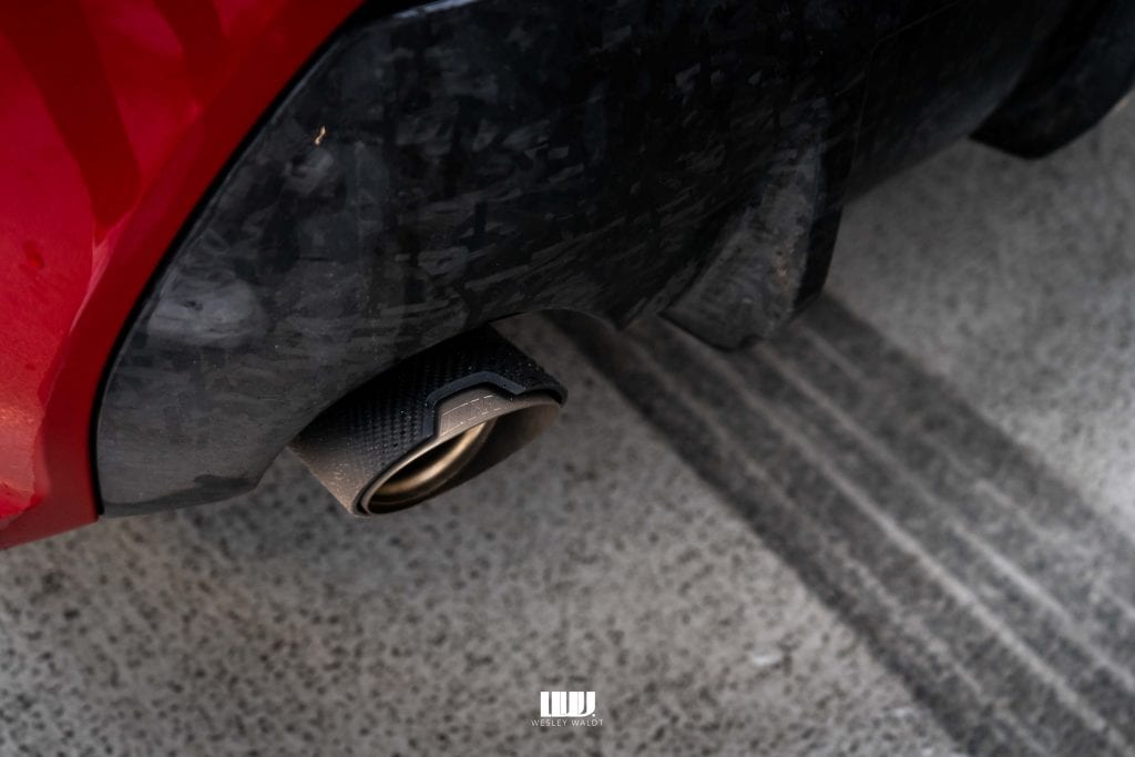 BMW M135i xDrive M Performance accessoires