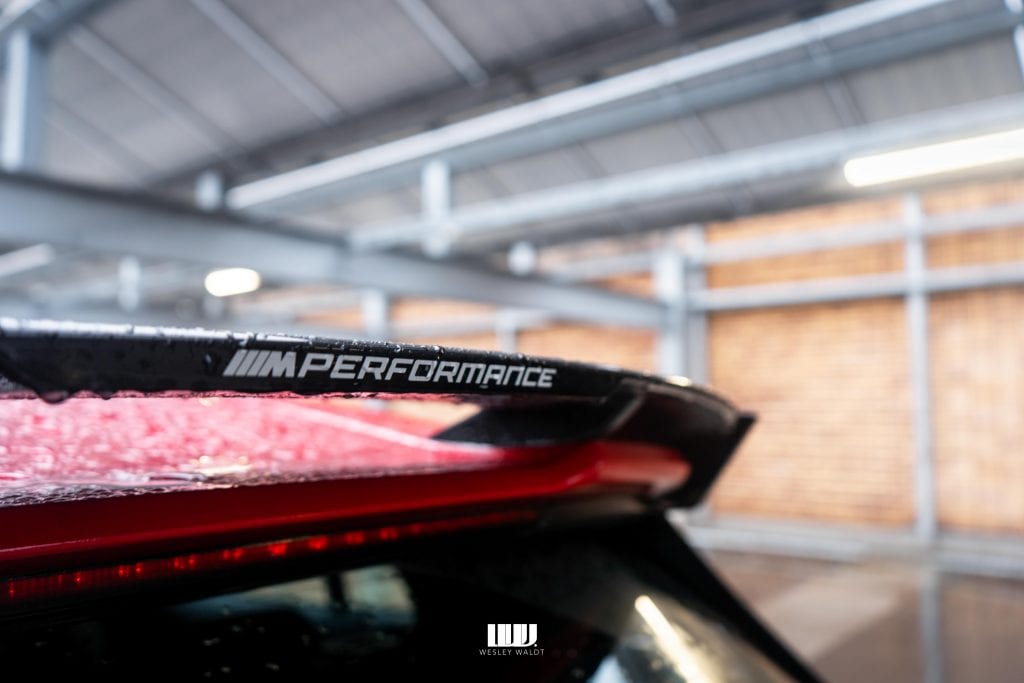 M Performance accessoires