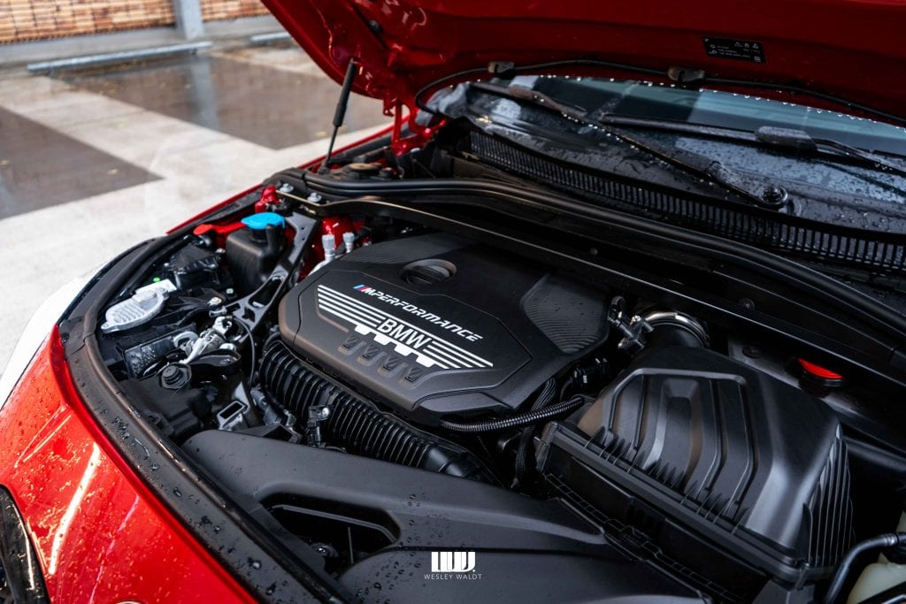 BMW M135i motor