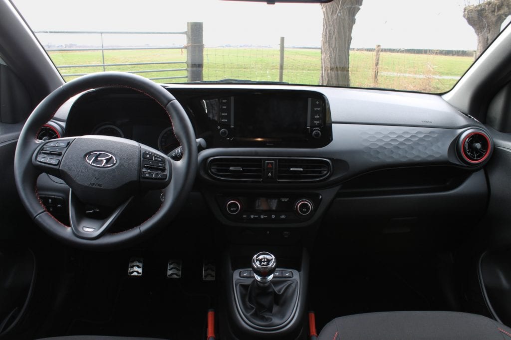 Interieur Hyundai i10 N-Line