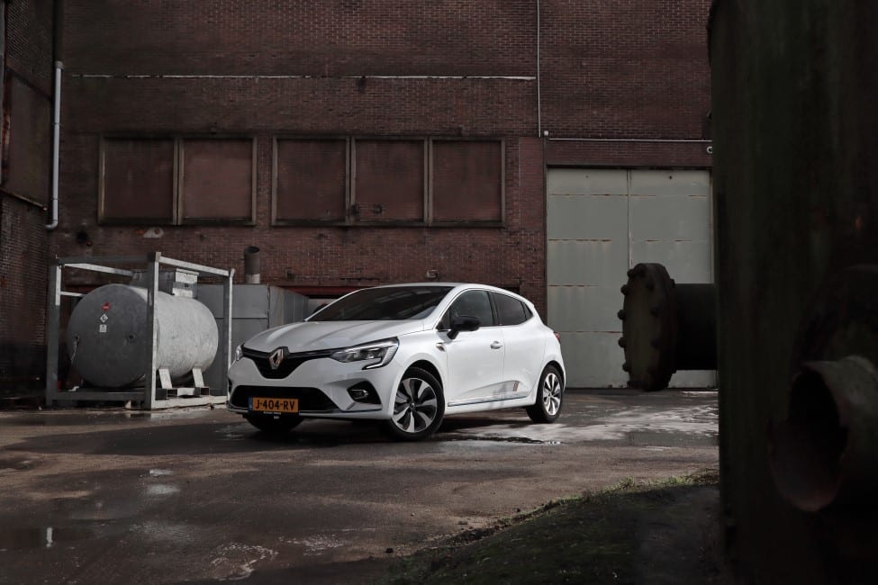 Renault Clio E-TECH Hybrid voorkant