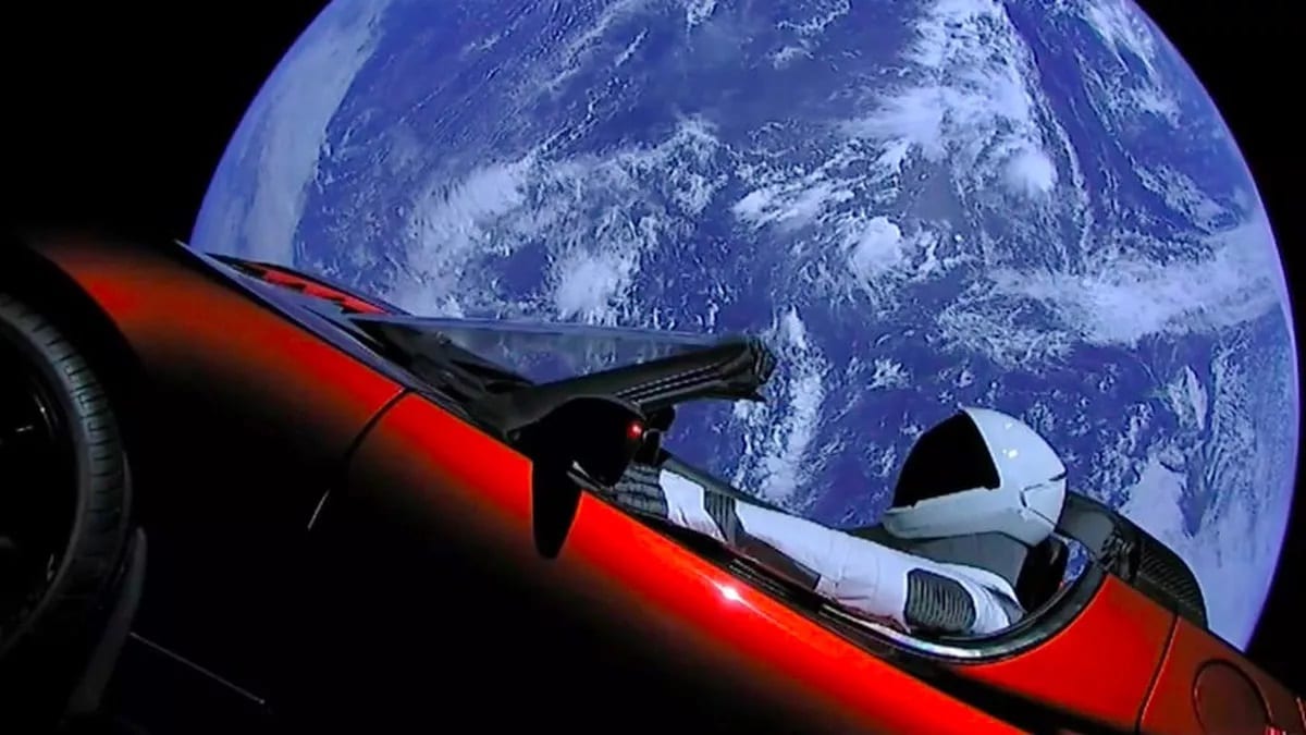 Tesla Roadster Starman