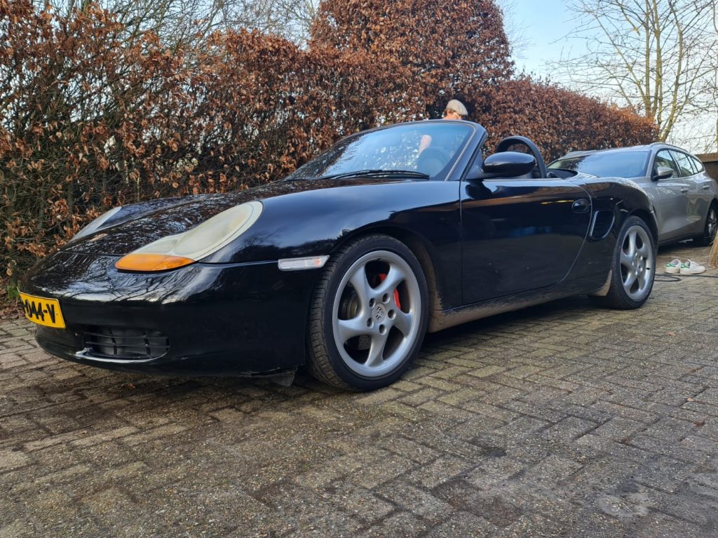 Porsche Boxster S 986