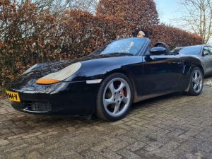 Porsche Boxster S 986