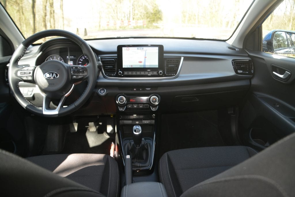 interieur Kia Rio