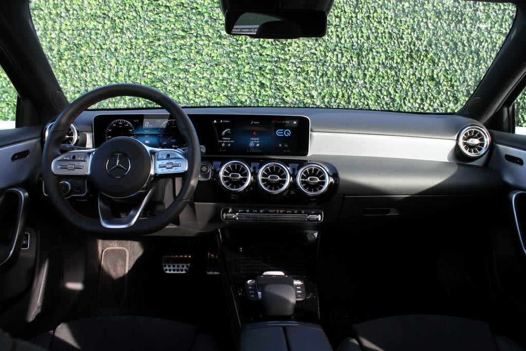 Mercedes A-klasse dashboard