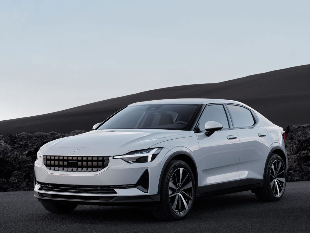 Nieuwe Polestar 2