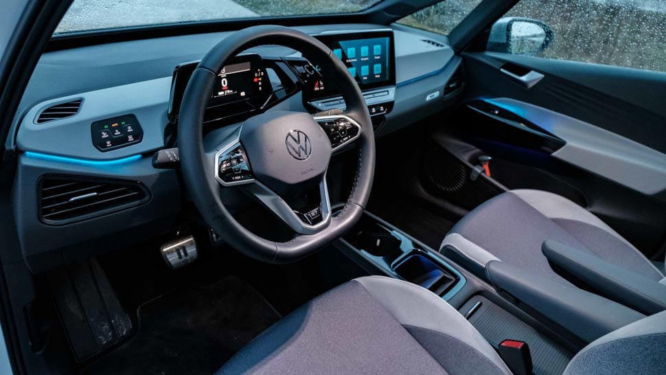 Stuurwiel en interieur Volkswagen ID.3