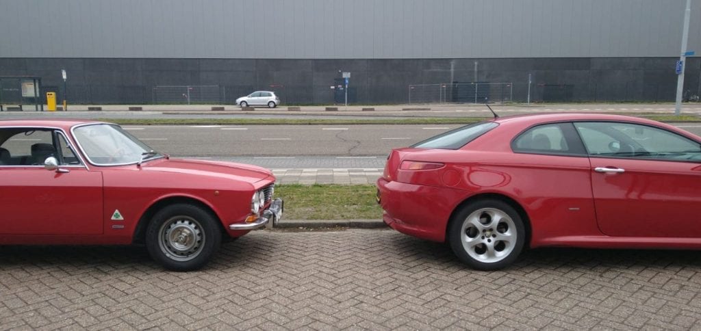 Alfa Romeo GT, Alfa Romeo GT, Weg