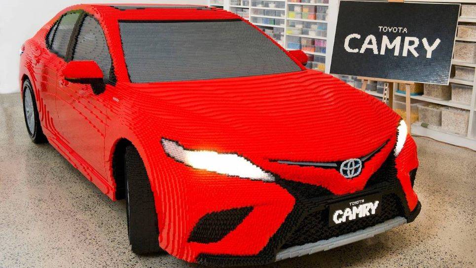 Toyota Camry, lego