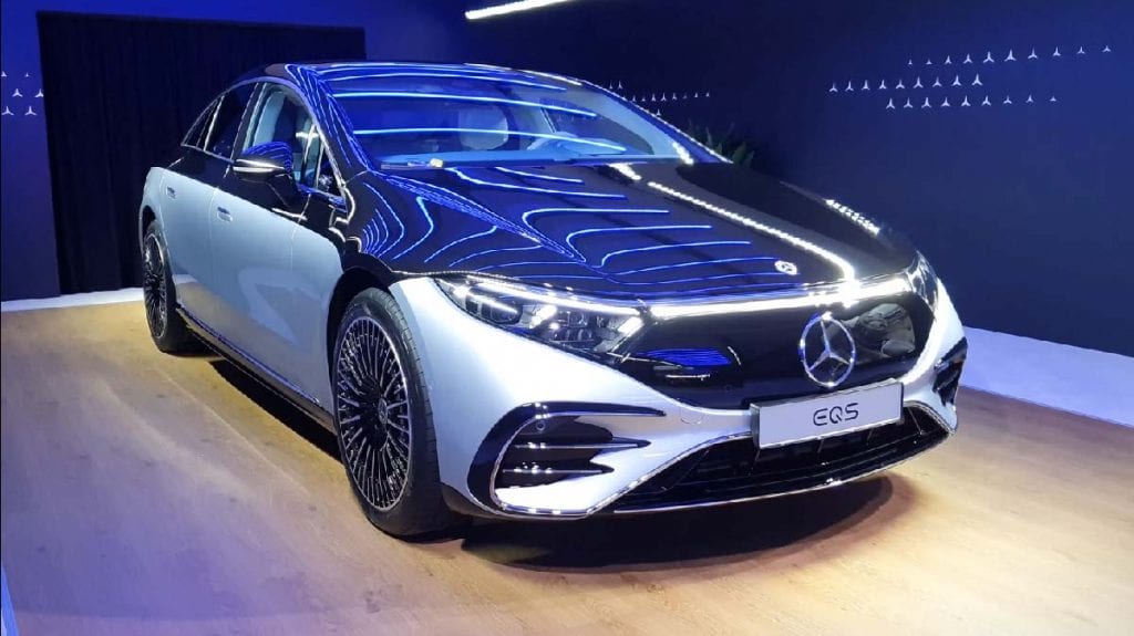 Mercedes-Benz EQS, World Luxury Car 2022