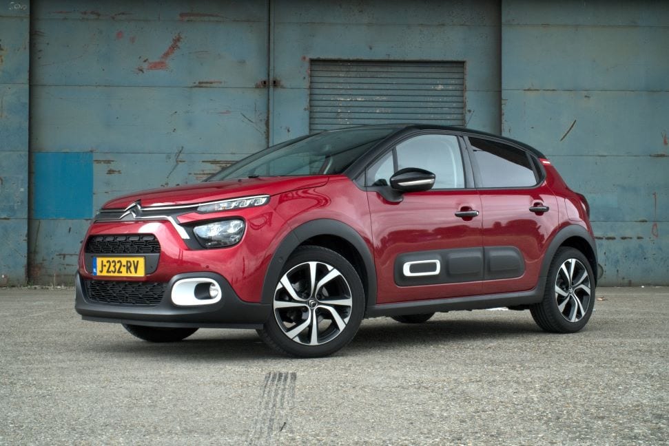 De Citroën C3 is eigenwijs gestyled