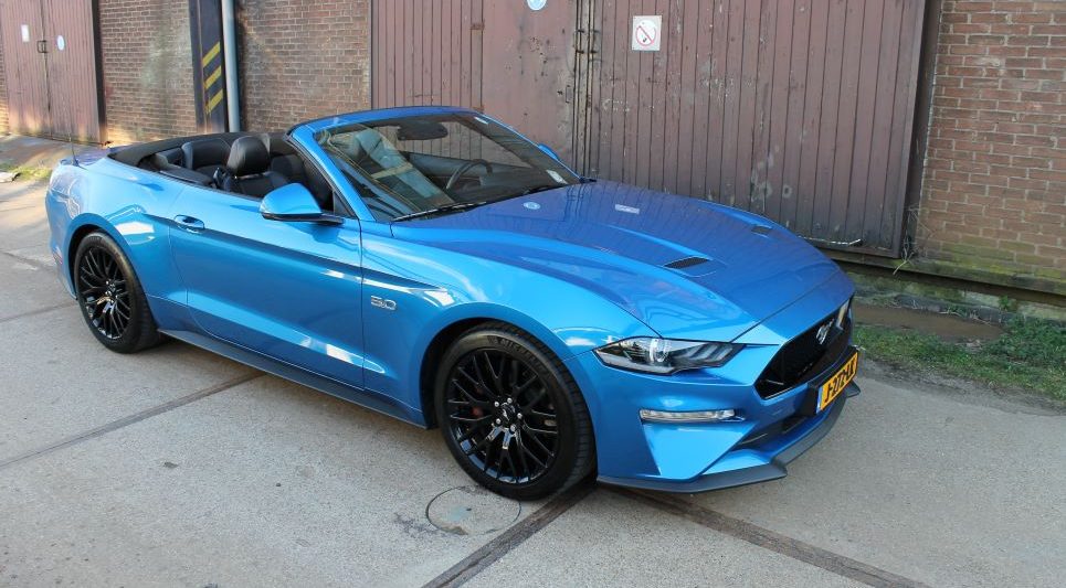 Ford Mustang fabriek