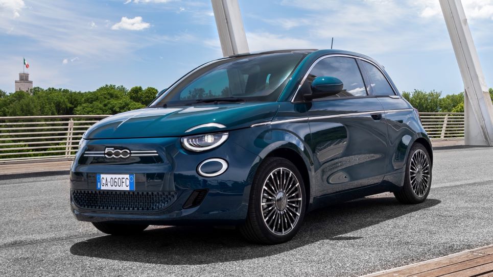 Fiat 500e autolympische spelen