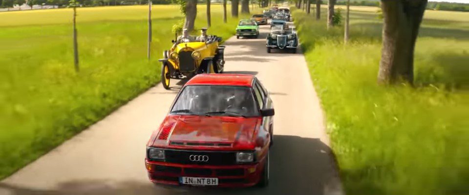 Audi verboden video