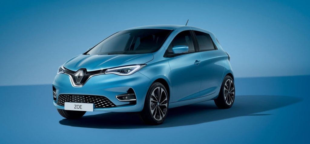 Renault Zoe 2020 Olympische spelen