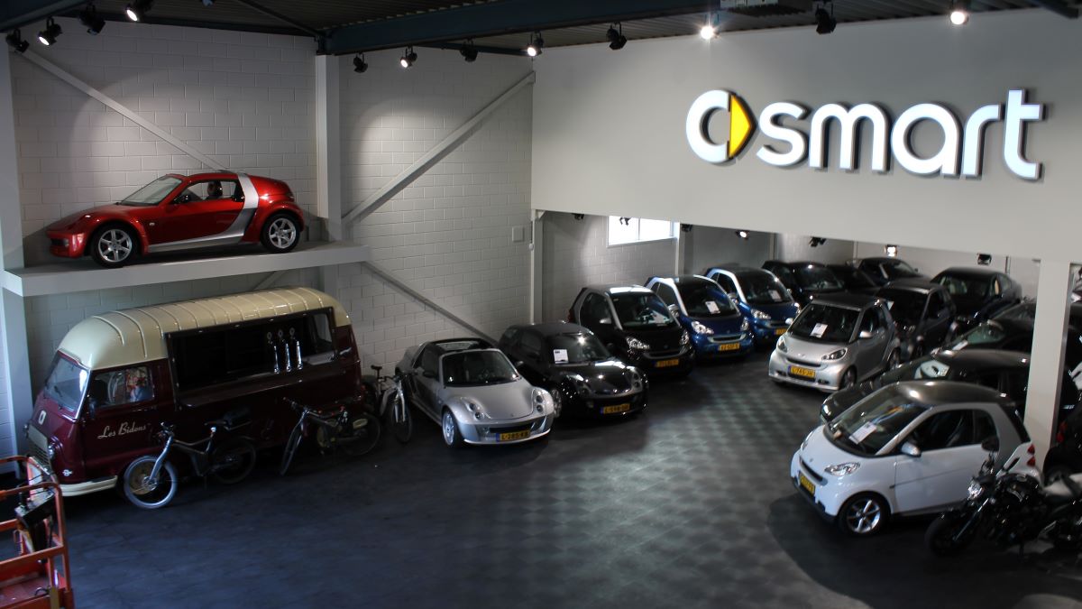 Smart specialist Lunteren showroom