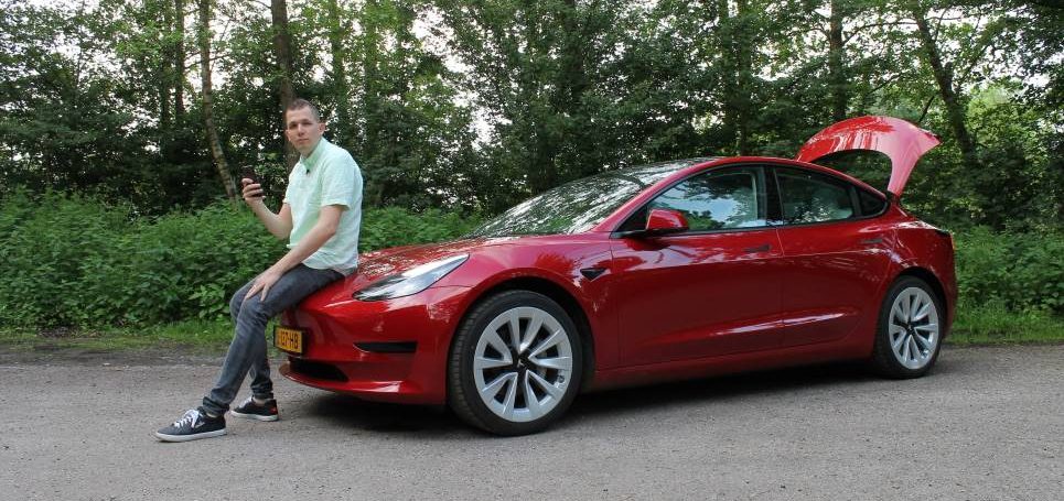 Sleutel Tesla Model 3