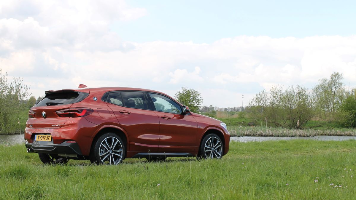 BMW X2 rijtest