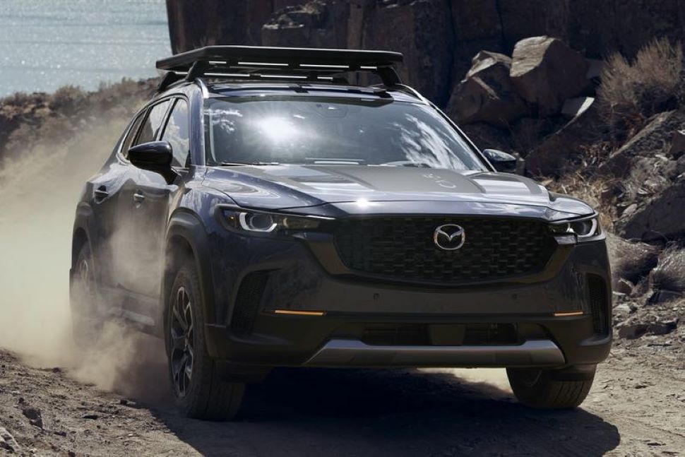 Mazda CX-50 is offroadwaardig