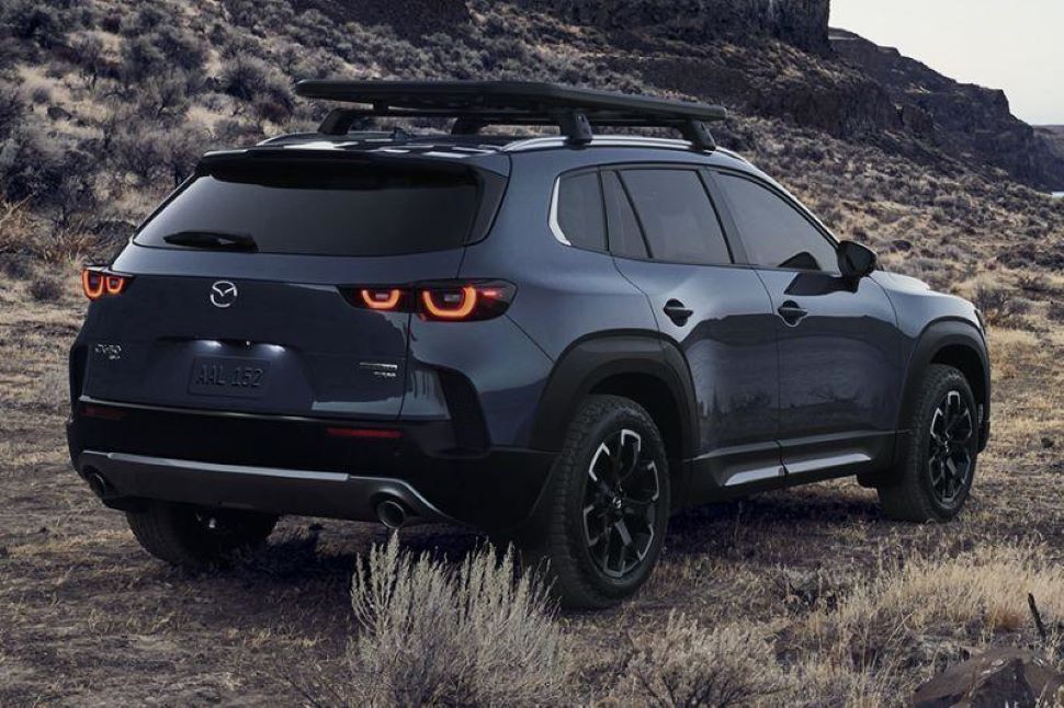 The Mazda CX-50 is an ugly and angular clone of the CX-5