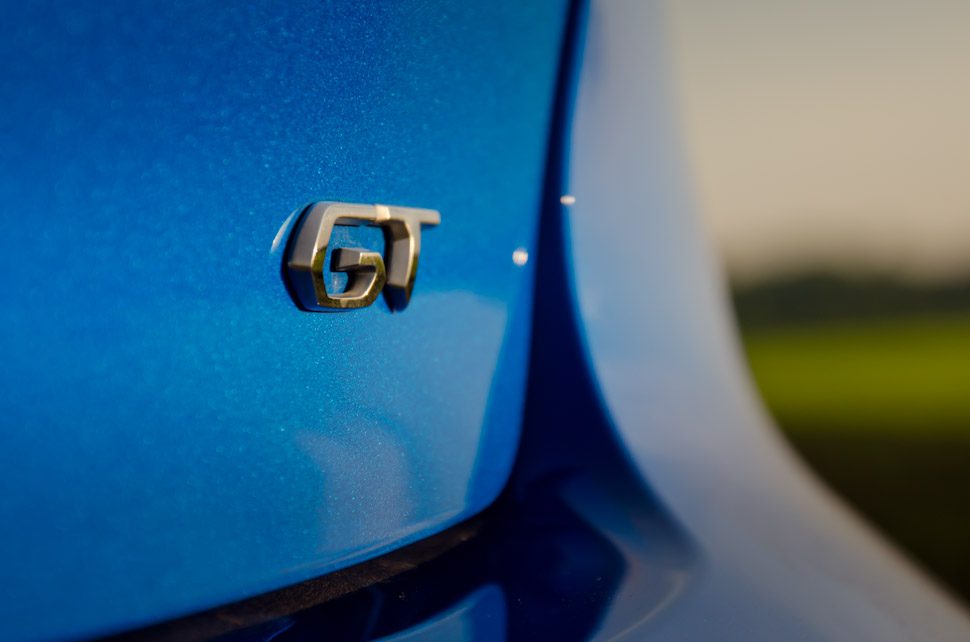 Peugeot GT-badge, GT-logo