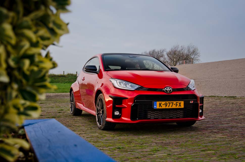 Front Toyota GR Yaris, Gazoo Racing, hot hatch, rally homologation special