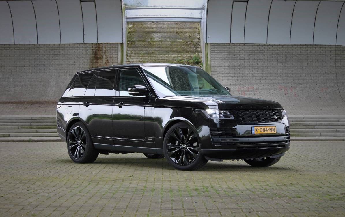 Range Rover fifty