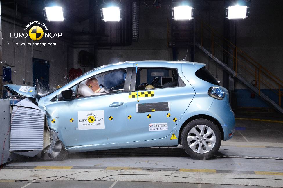 Renault Zoë Euro NCAP