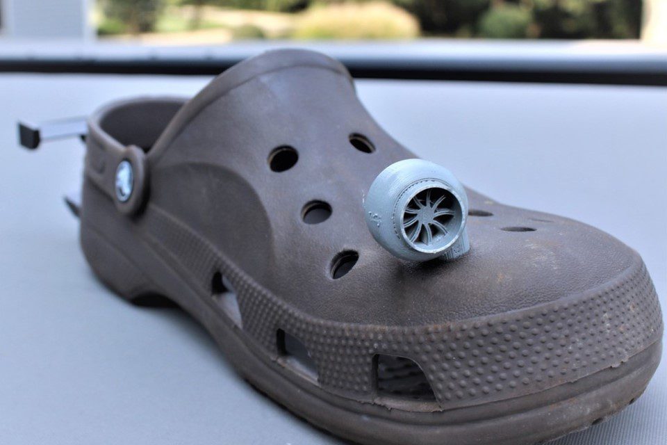Turbo accessoire voor Crocs