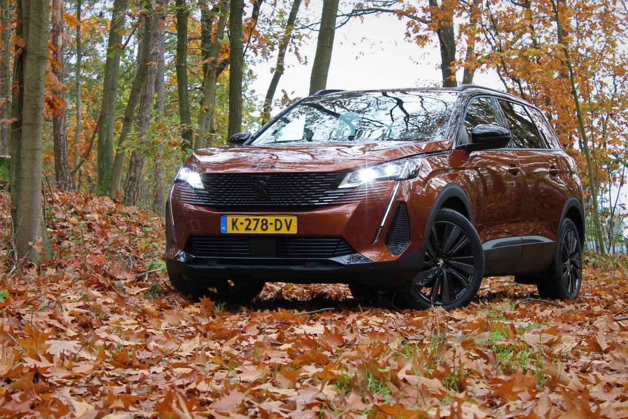 Peugeot 5008 banner