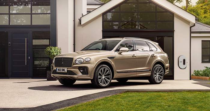 Bentley Bentayga Plug-In