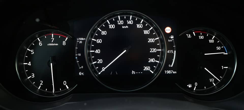 Mazda CX-5 dashboard