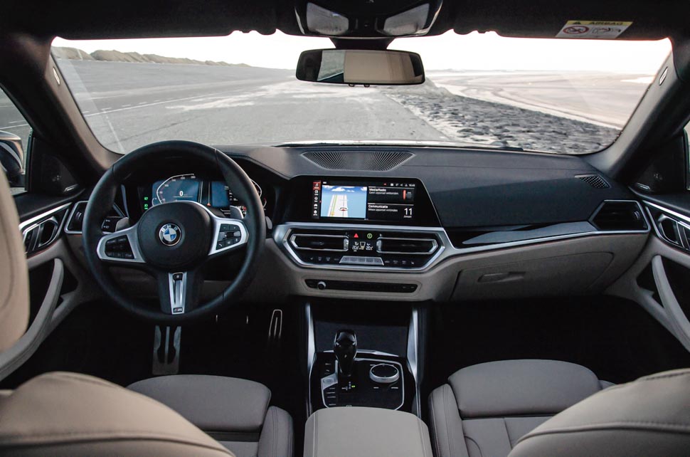 BMW 420i Gran Coupé interieur