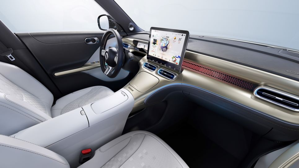 Interieur Smart EV-SUV