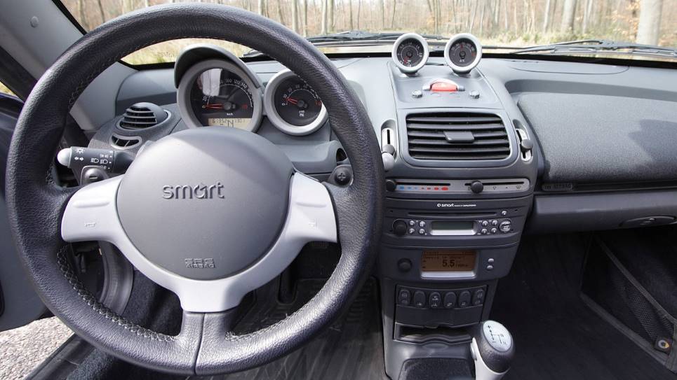 interieur Smart Roadster