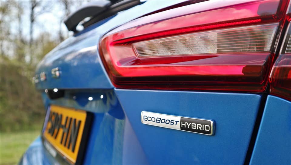 Ford Ecoboost Hybrid
