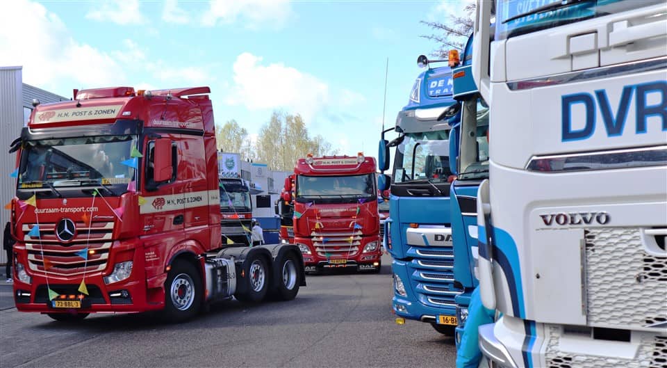 Truckrun Spijkenisse mag weer doorgaan