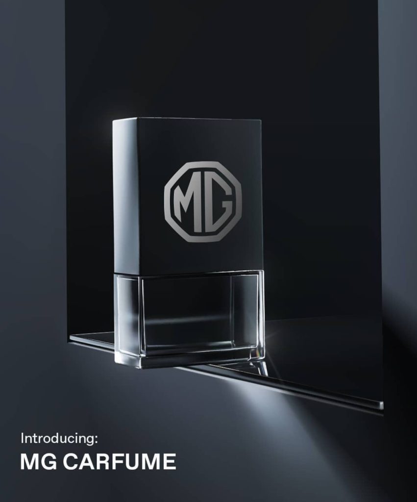 MG Carfume 1 april