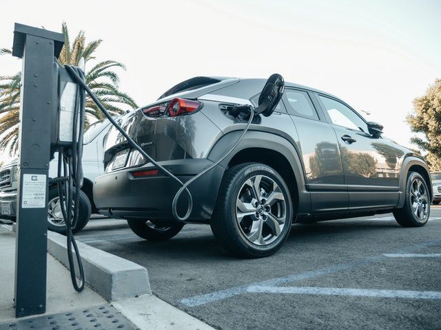 elektrische auto Mazda MX-30
