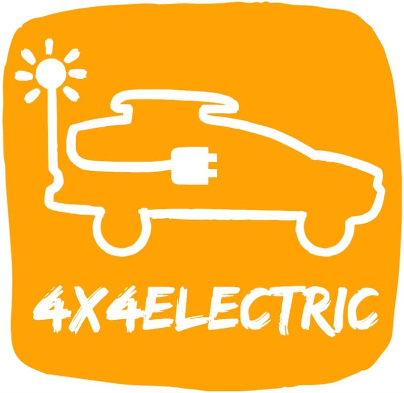 logo 4x4 electric