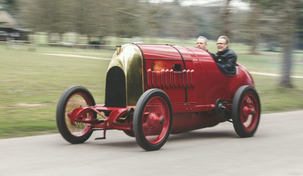 The Beast of Turin, Top 10 Goodwood