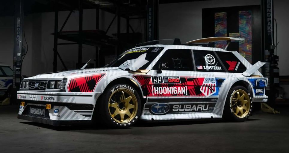 Travis Pastrana Subaru GL
