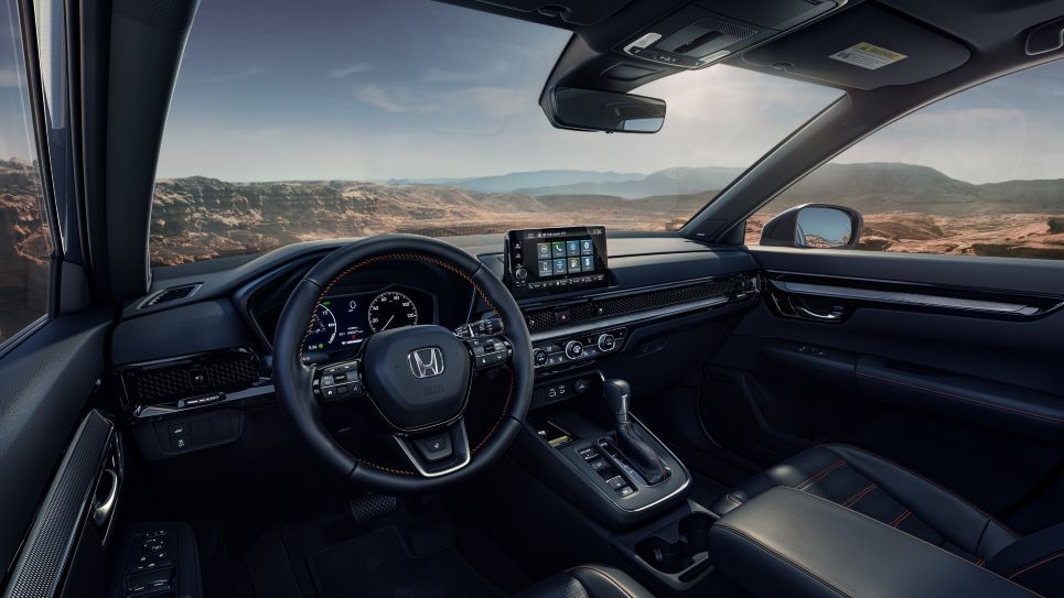 Honda CR-V interieur
