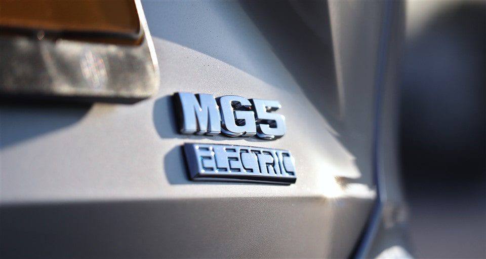 MG 5 electric