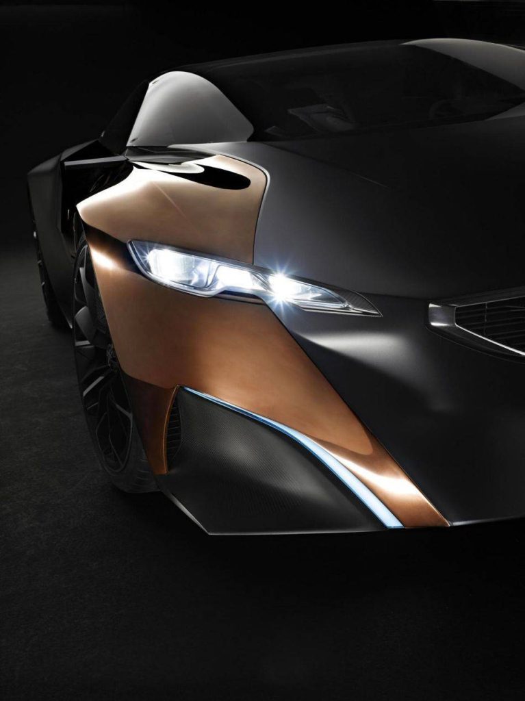 koplamp Peugeot Onyx